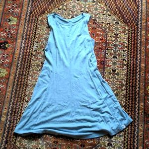 Light Blue Smartwool Dress